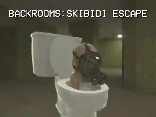 Игра Backrooms: Skibidi Escape онлајн