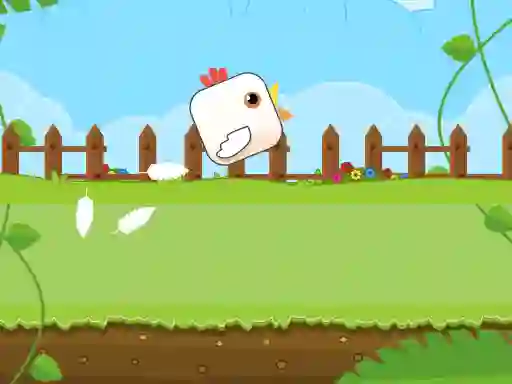 Игра Chicken Climbing онлајн