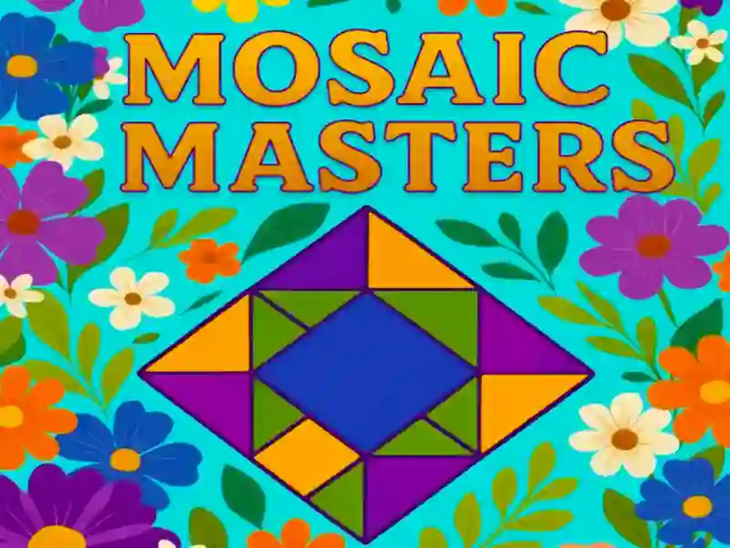 Игра Mosaic Masters онлајн