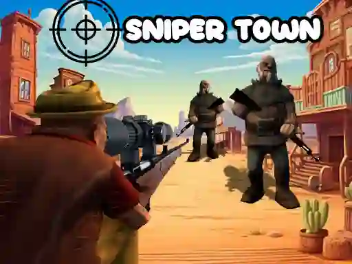 Игра Sniper Town онлајн