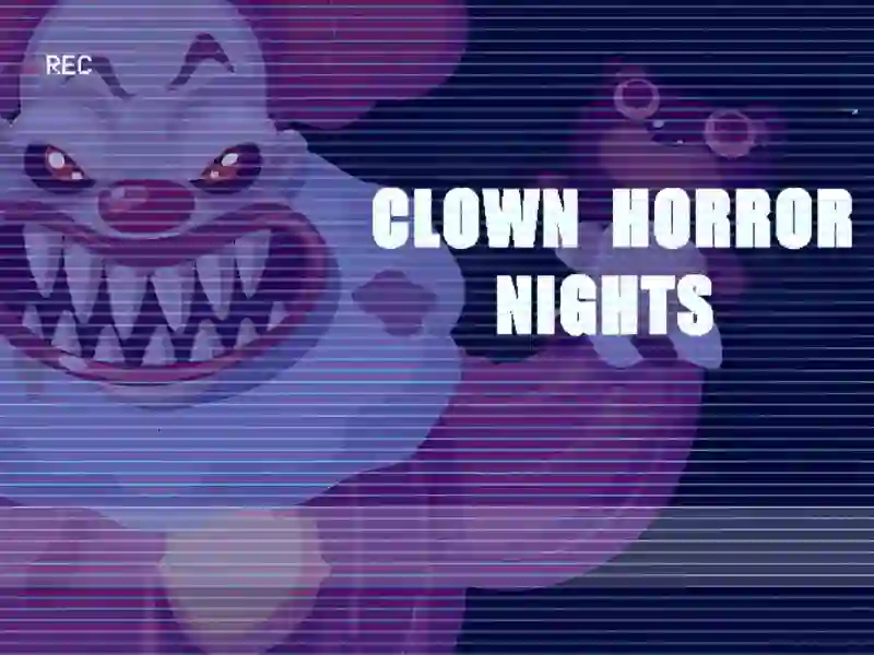 Игра Clown Horror Nights онлајн