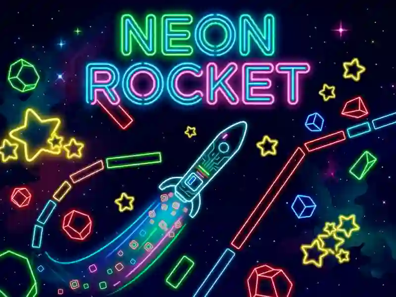 Игра Neon Rocket онлајн