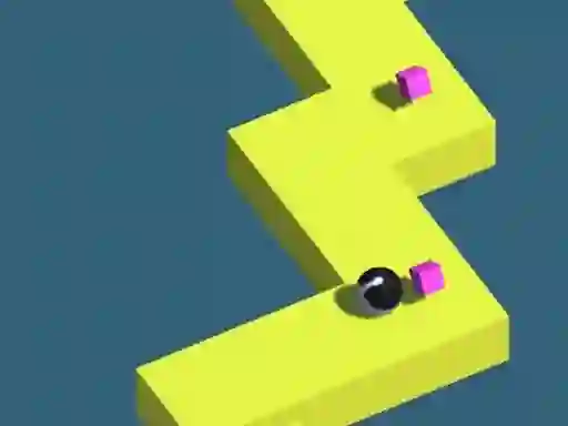 Игра Zigzag Ball Dash онлајн