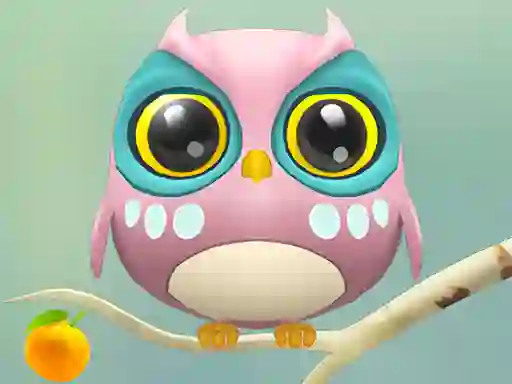 Игра Cute Owl Puzzle онлајн