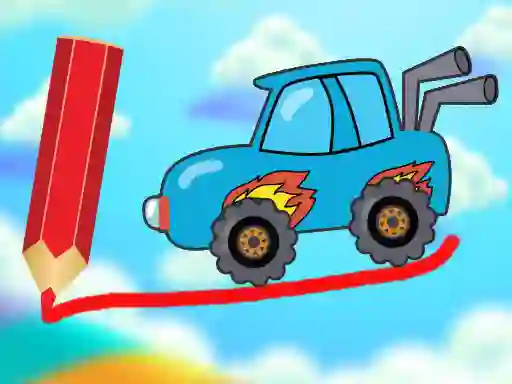 Игра Draw The Truck Bridge онлајн