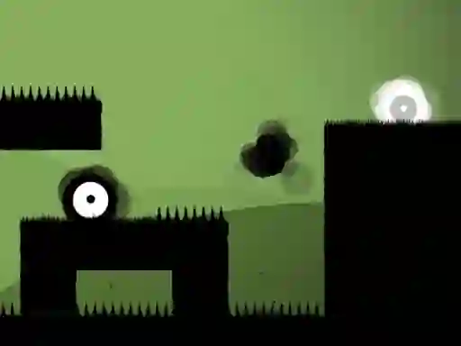 Игра The Black and White онлајн