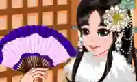 Игра Kimono Cutie Dress Up онлајн