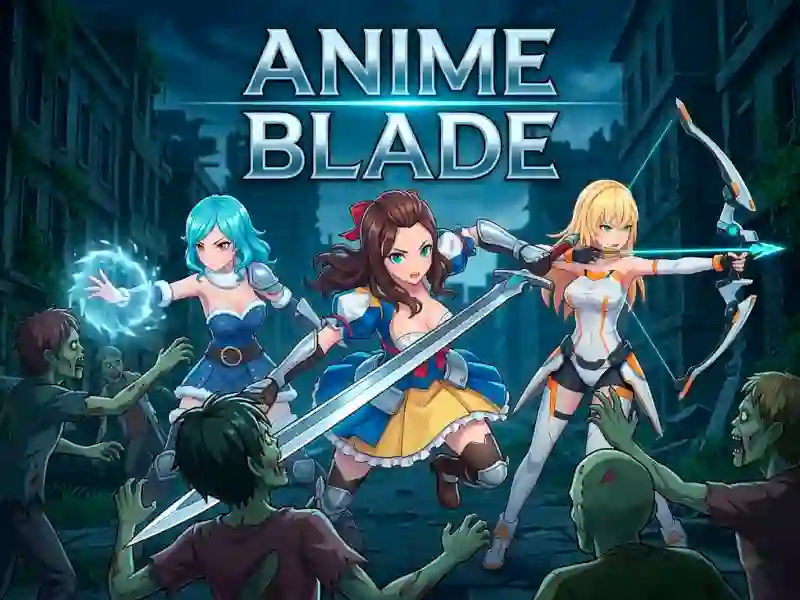 Игра Anime Blade онлајн