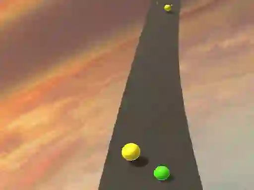 Игра Sky Ball Race онлајн