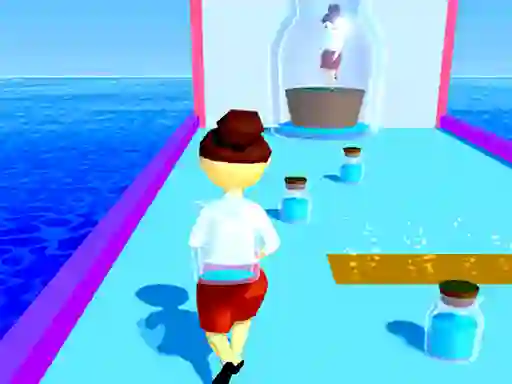 Игра Save Water Race онлајн