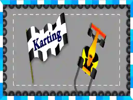 Игра Karting онлајн