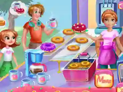Игра Annie Cooking Donuts онлајн