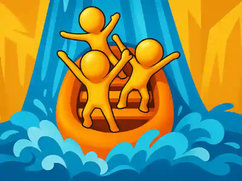Игра Waterpark Sort онлајн