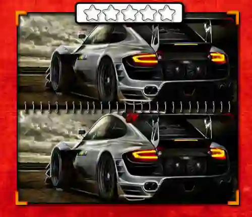 Игра Racing Cars 25 Differences онлајн