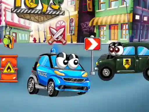 Игра Car Toys онлајн