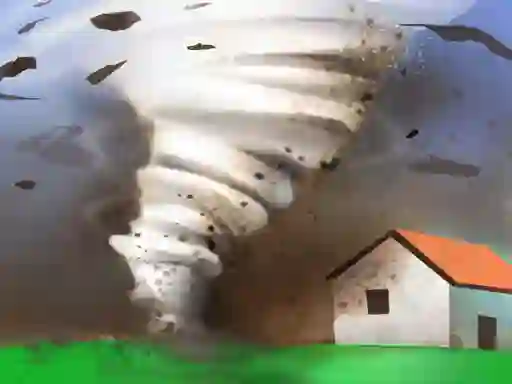 Игра Tornado. io онлајн