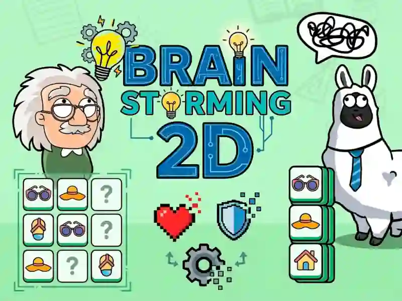 Игра Brainstorming 2D онлајн