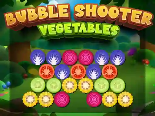 Игра Bubble Shooter Vegetables онлајн