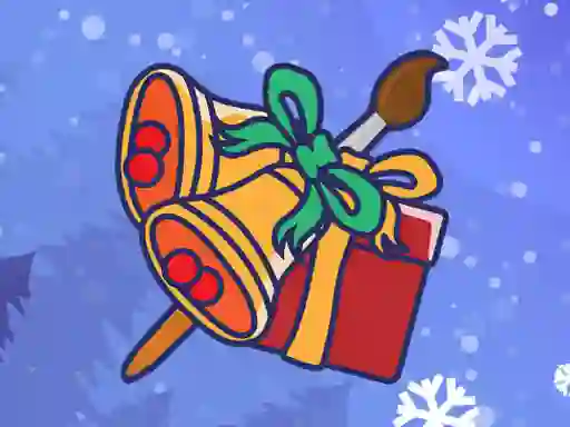 Игра Christmas Craft Coloring онлајн