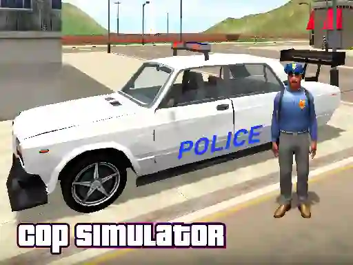 Игра Cop Simulator онлајн