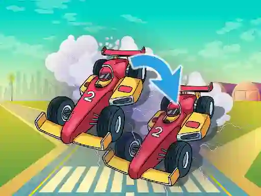 Игра Idle Merge Car And Race онлајн