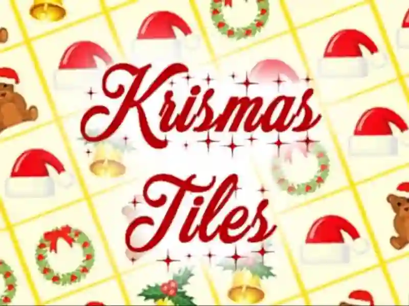 Игра Krismas Tiles онлајн