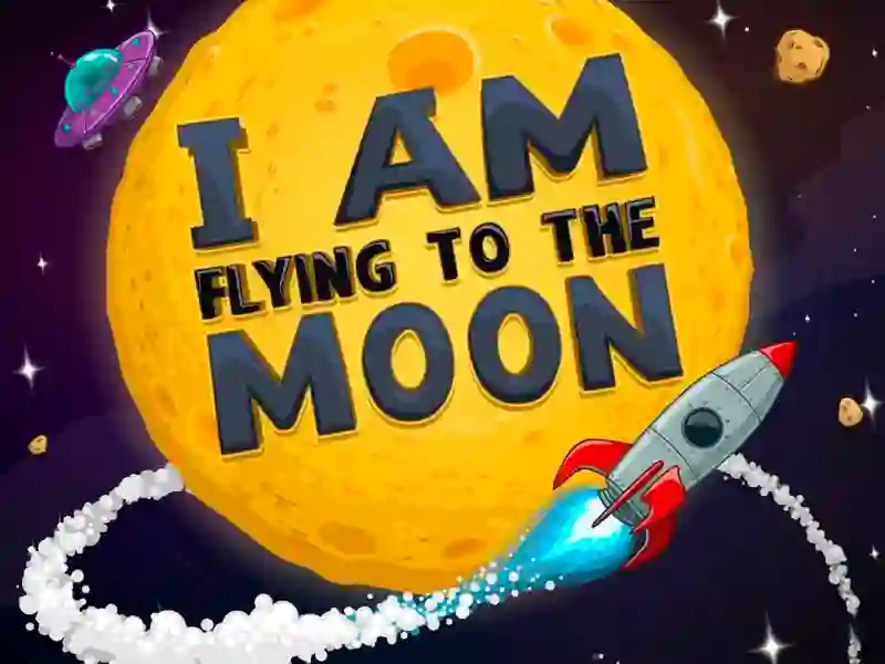 Игра I Am Flying To The Moon онлајн