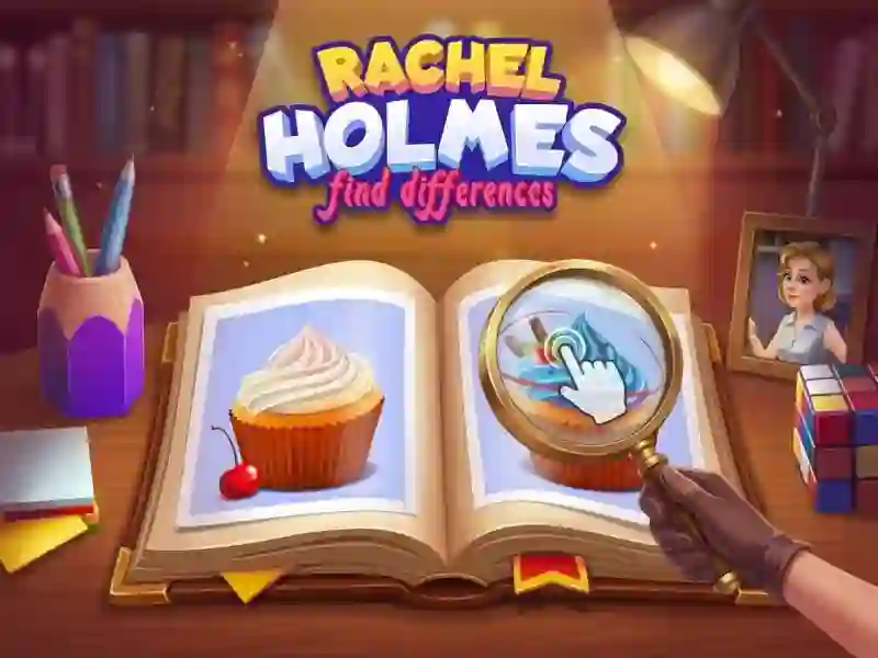Игра Rachel Holmes: Find Differences онлајн
