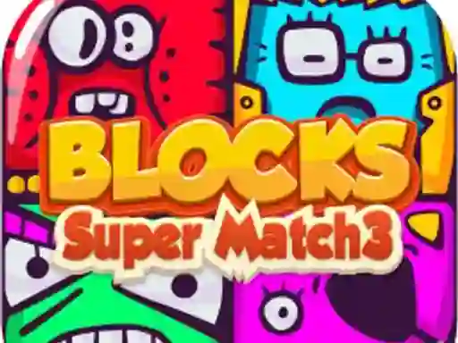 Игра Blocks Super Match3 онлајн