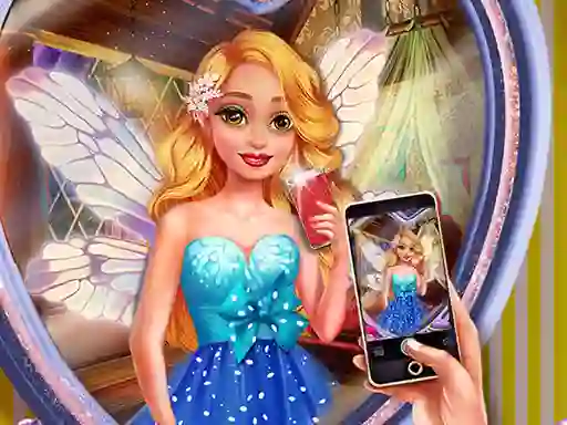 Игра Fairy Insta Selfie онлајн