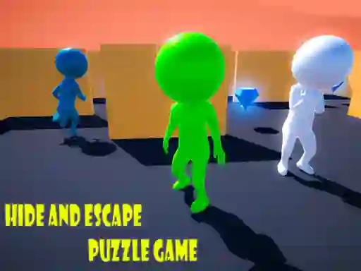 Игра Hide and Escape онлајн