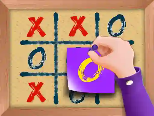 Игра Tic Tac Toe Office онлајн