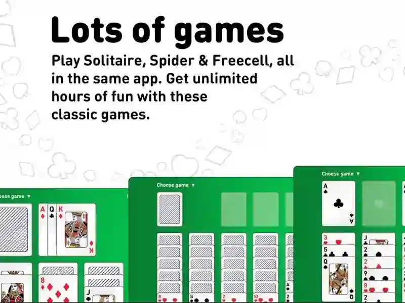 Игра Solitaire collection: klondike, spider & freecell онлајн