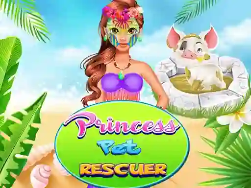Игра Princess Pet Rescuer онлајн