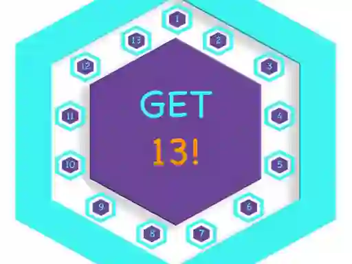 Игра Get 13 онлајн