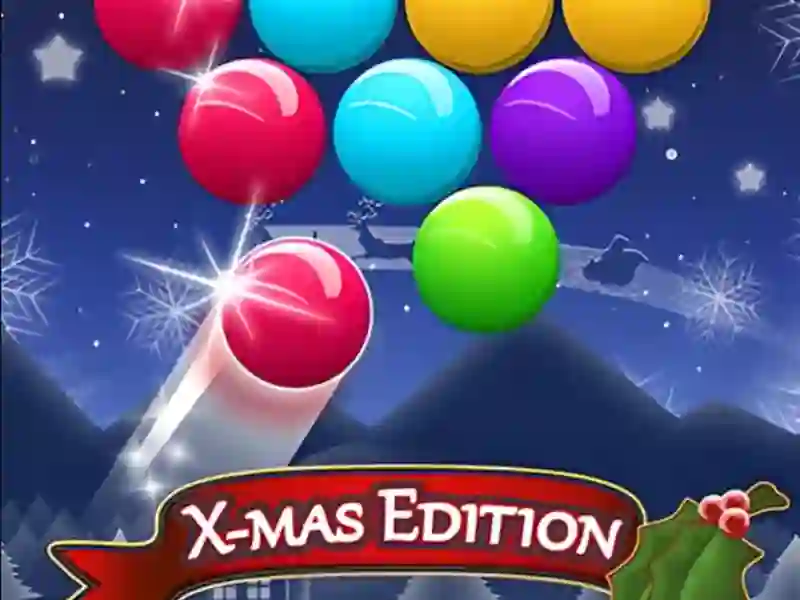 Игра Smarty Bubbles Xmas онлајн