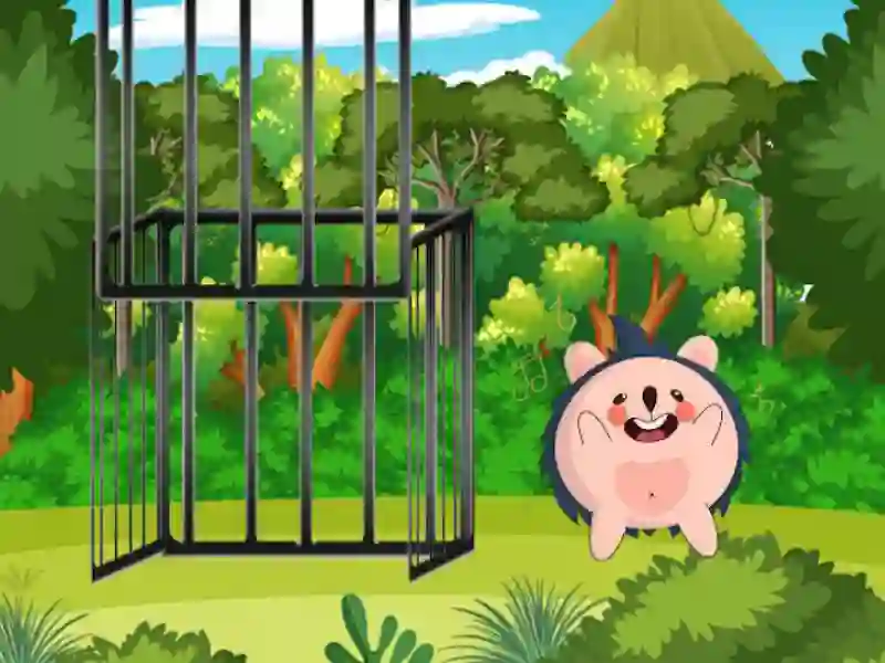 Игра Prickly Paws Escape онлајн
