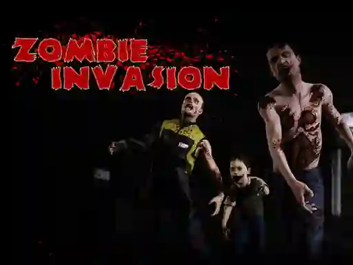 Игра Zombie Invasion онлајн