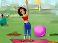 Игра Funny Yoga онлајн