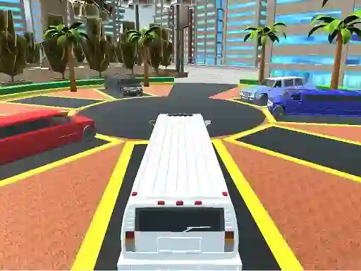 Игра Luxury Limo Taxi Driver City онлајн