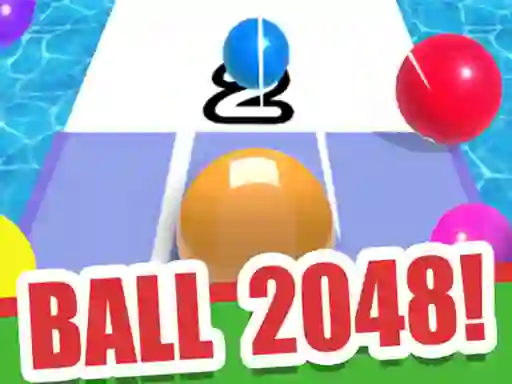 Игра Ball 2048 онлајн