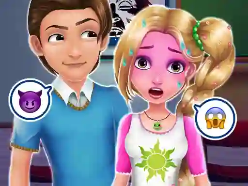 Игра Rapunzel Scary Movie онлајн