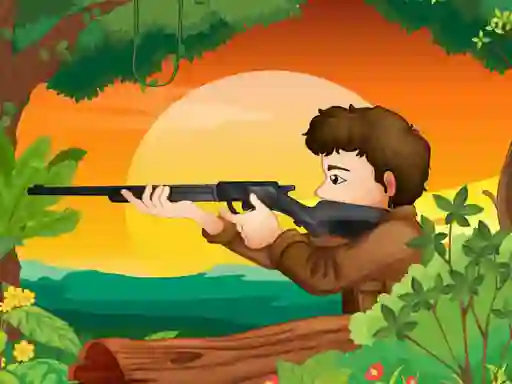 Игра Deer Hunting Jigsaw онлајн