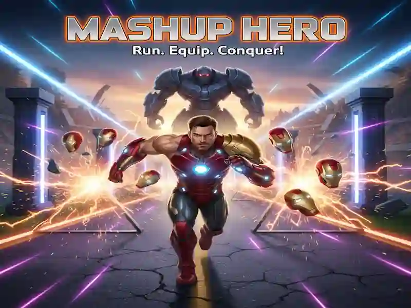 Игра Mashup Hero онлајн