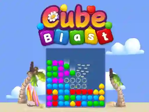 Игра Cube Blast онлајн