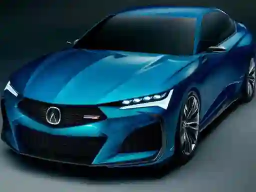Игра Acura Type S Concept онлајн