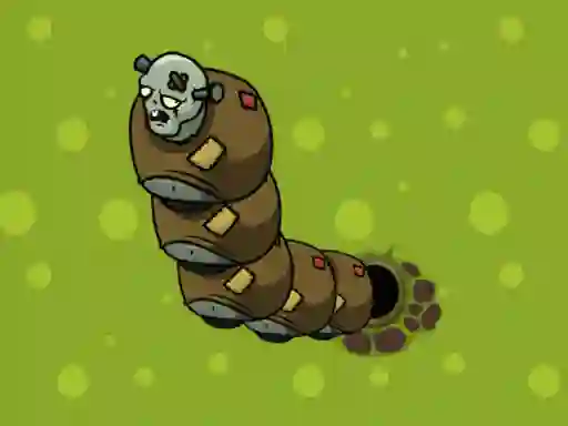 Игра Zombie Worms онлајн
