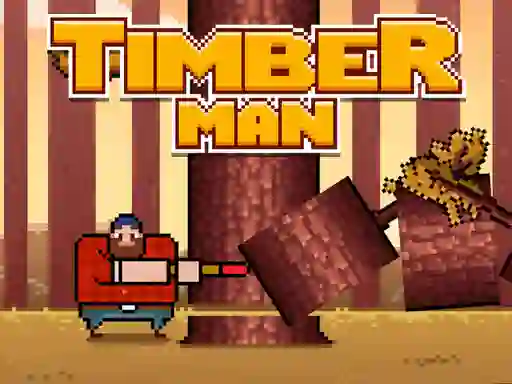 Игра Timber Men онлајн