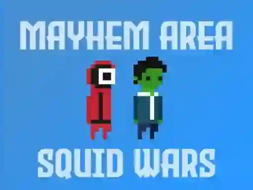 Игра Mayhem Area Squid Wars онлајн