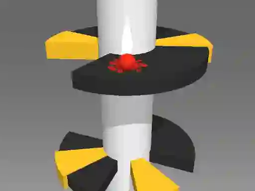 Игра Endless Helix Jumper онлајн